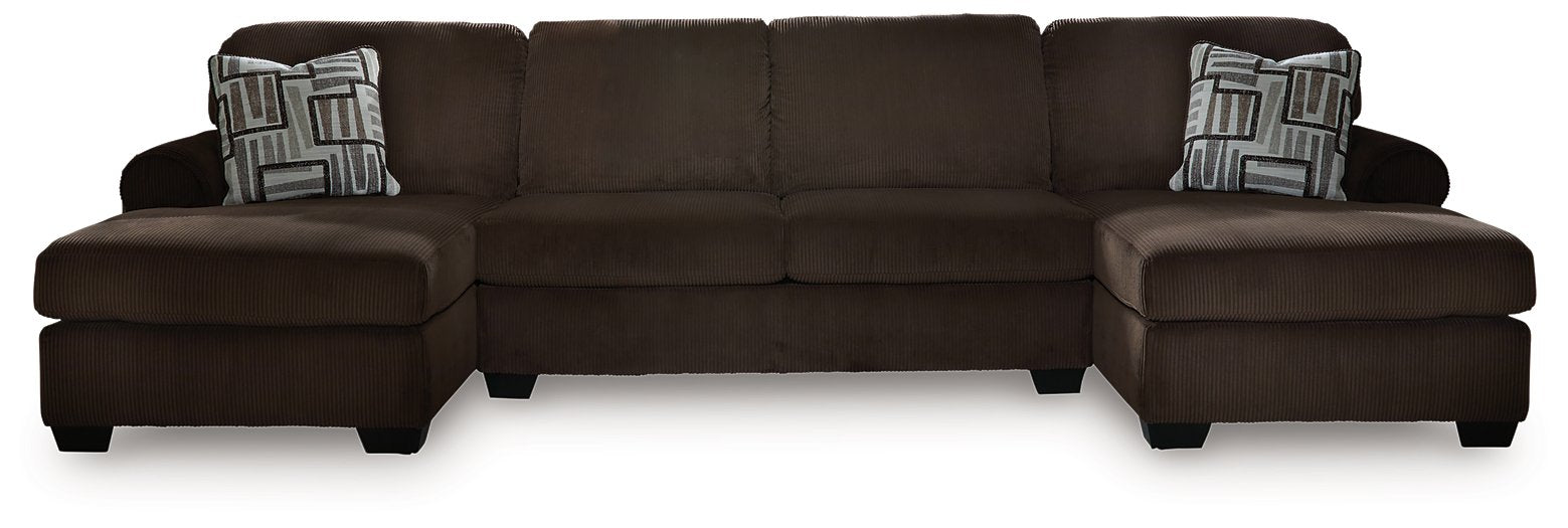 Kimlee Sectional with Double Chaise