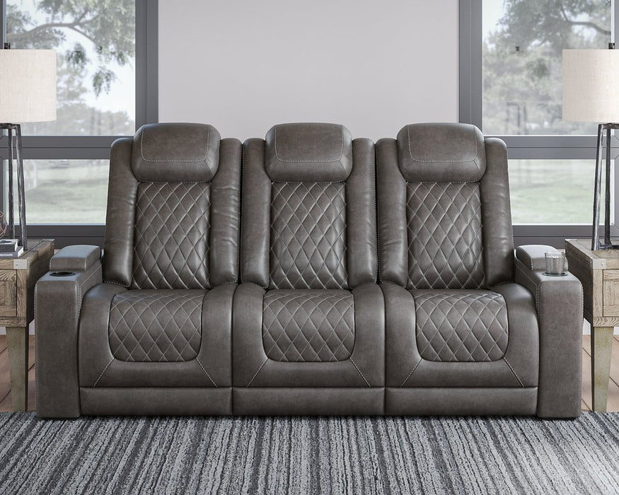 HyllMont 3-Piece Power Reclining Upholstery Package