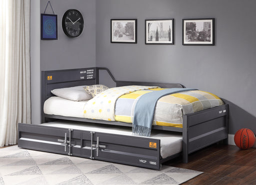 Cargo Gunmetal Daybed & Trundle (Twin Size) image