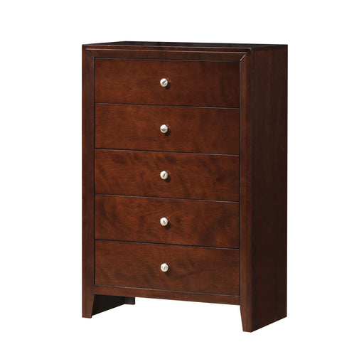 Ilana Brown Cherry Chest image