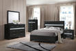 Naima Black Full Bed image