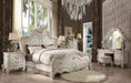 Versailles Bone White California King Bed image