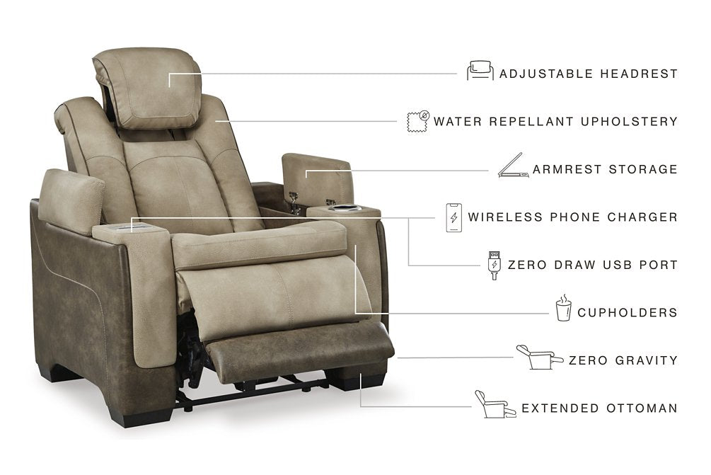 Next-Gen DuraPella Power Recliner