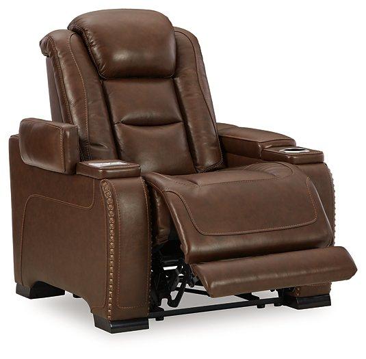 The Man-Den Power Recliner