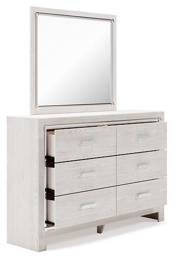 Altyra Dresser and Mirror