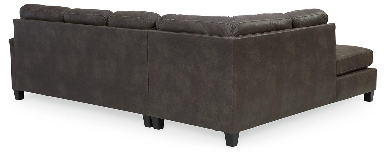 Navi 2-Piece Sleeper Sectional with Chaise