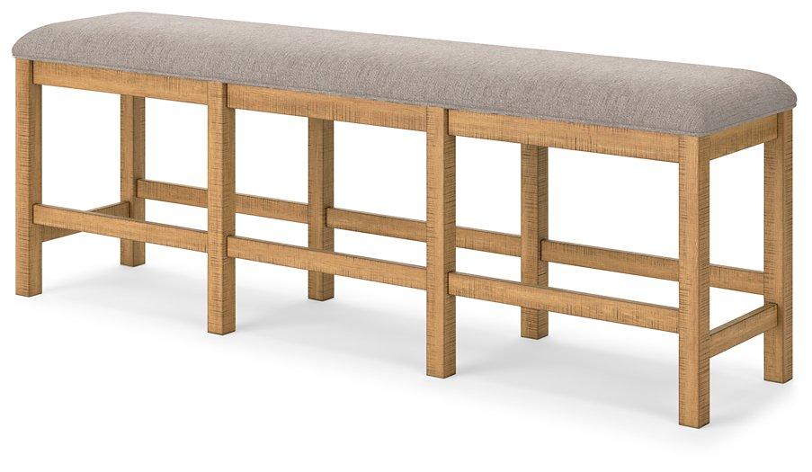 Havonplane 72" Counter Height Dining Bench