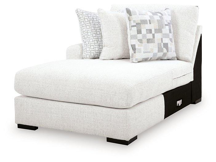 Misty-Lakes Double Chaise Sectional