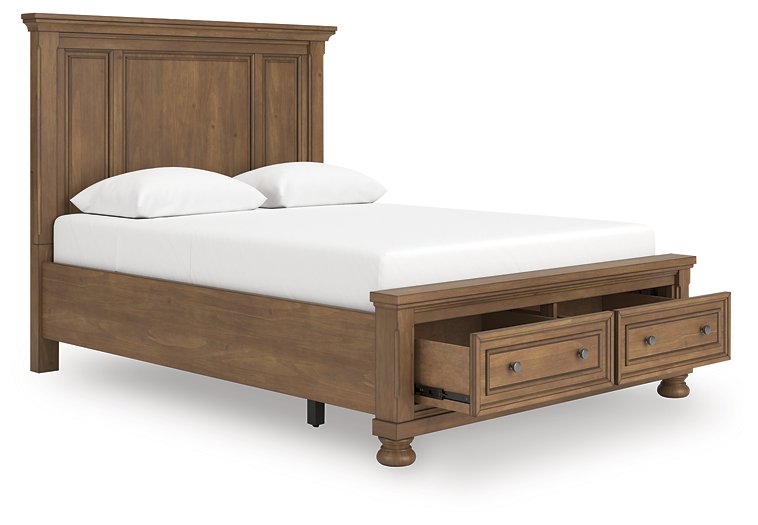 Feddinger Panel Storage Bed