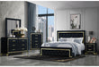 KINGDOM BLACK QUEEN BED GROUP image