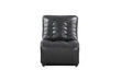 BUILD IT YOUR WAY U6066 BLANCHE CHARCOAL STATIONARY CHAIR image