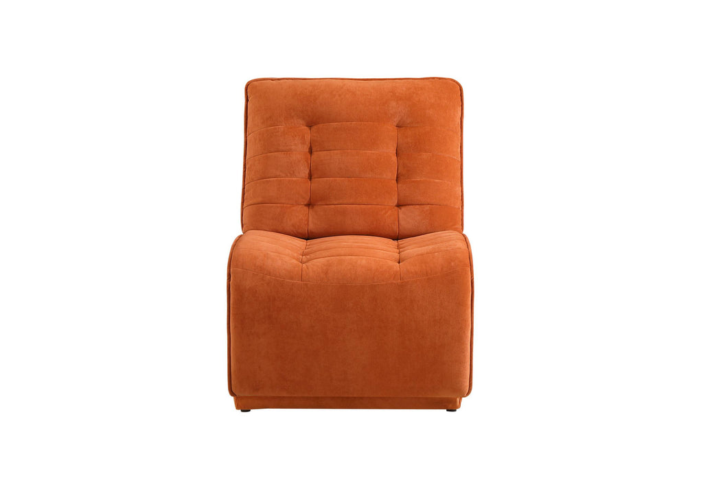 BUILD IT YOUR WAY U6066 RUST STATIONARY CHAIR image