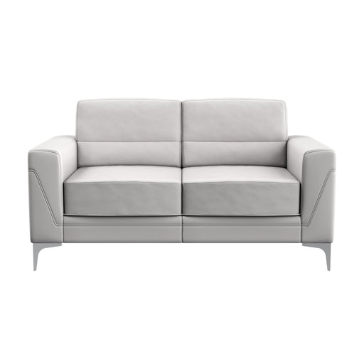 Light Grey Loveseat image