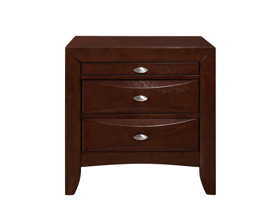 Linda Merlot Nightstand image