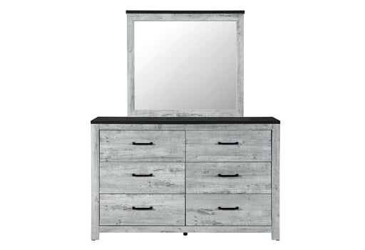 OZARK GREY WASH DRESSER image