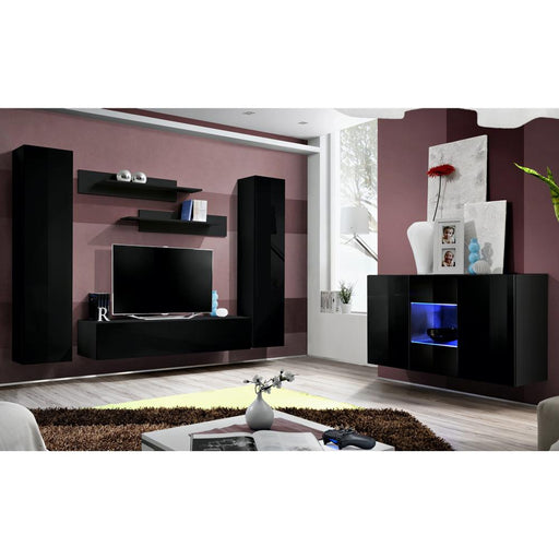Fly SBII Wall Mounted Floating Modern Entertainment Center image