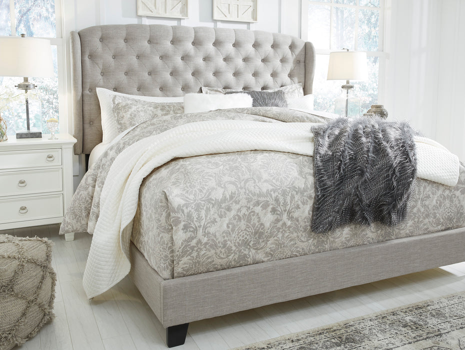 Jerary Signature Design by Ashley Gray Bed