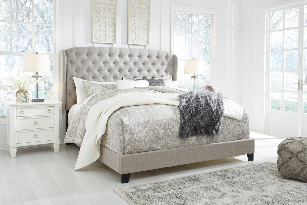 Jerary Signature Design by Ashley Gray Bed