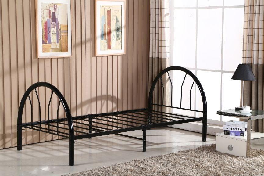 Iris Arch Twin Bed