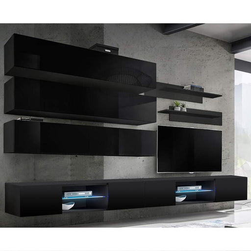 Fly J 33TV Wall Mounted Floating Modern Entertainment Center image
