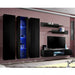 Fly C 33TV Wall Mounted Floating Modern Entertainment Center image