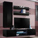 Fly H 33TV Wall Mounted Floating Modern Entertainment Center image