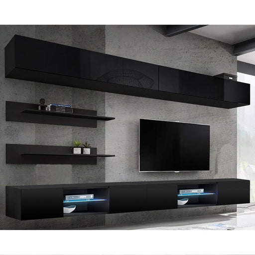 Fly I 33TV Wall Mounted Floating Modern Entertainment Center image