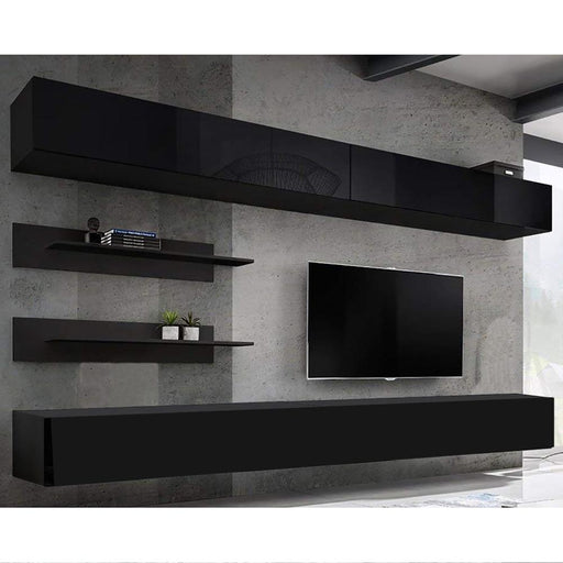 Fly I 30TV Wall Mounted Floating Modern Entertainment Center image