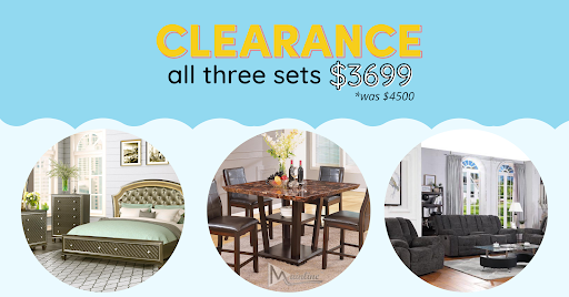 PACKAGE DEAL! ENTIRE HOME SALE FURNITURE