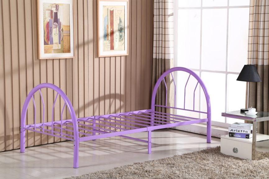 Iris Arch Twin Bed