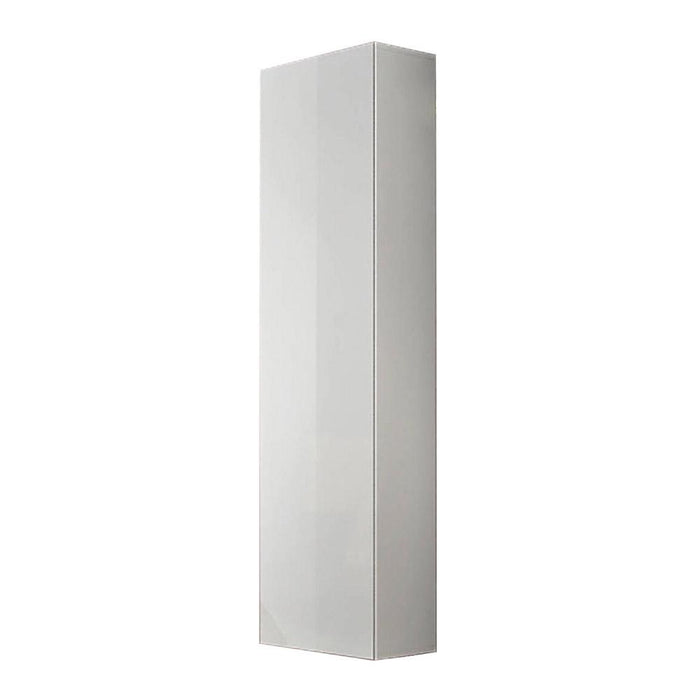 Fly Type-40 Wall Mounted Floating Bookcase Cabinet - White