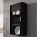 Soho S2 Wall Mounted Floating Glass Cabinet image