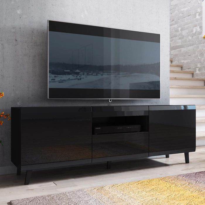 Soma Modern 59" TV Stand - Black