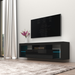 Milano 160 Wall Mounted Floating Modern 63" TV Stand image