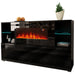Komi 03 Electric Fireplace Modern 63" Sideboard image