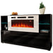 Komi WH03 Electric Fireplace Modern 63" Sideboard image