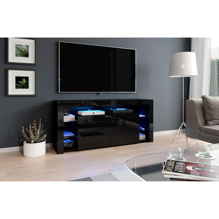 Minelli Modern 61" TV Stand - Black