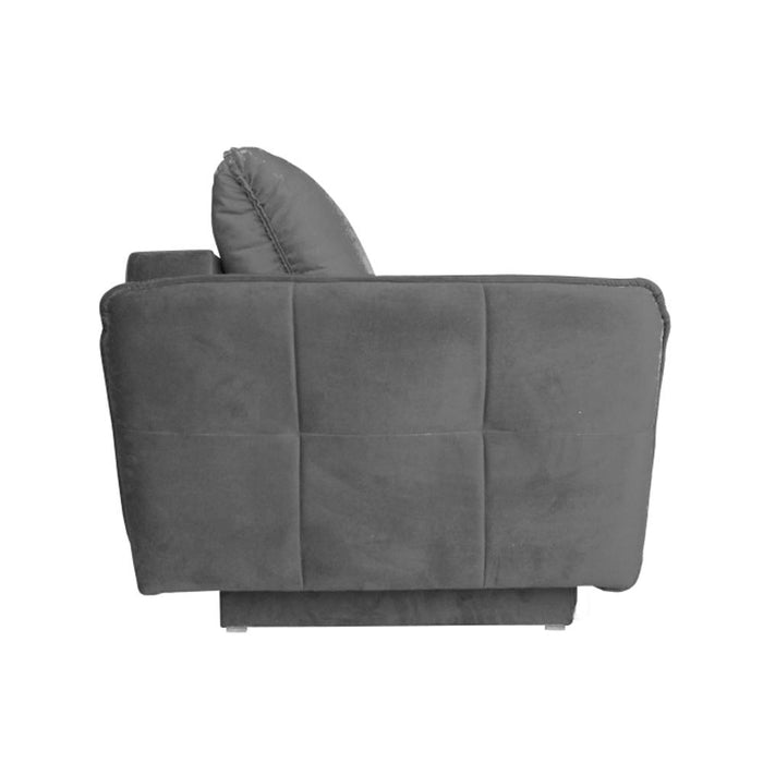 Largo Sleeper Sofa with Storage - Gray