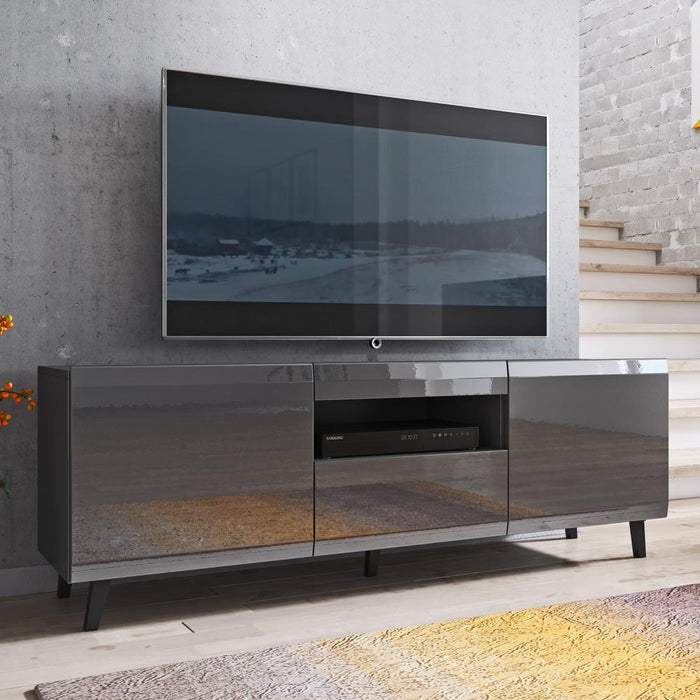 Soma Modern 59" TV Stand - Gray