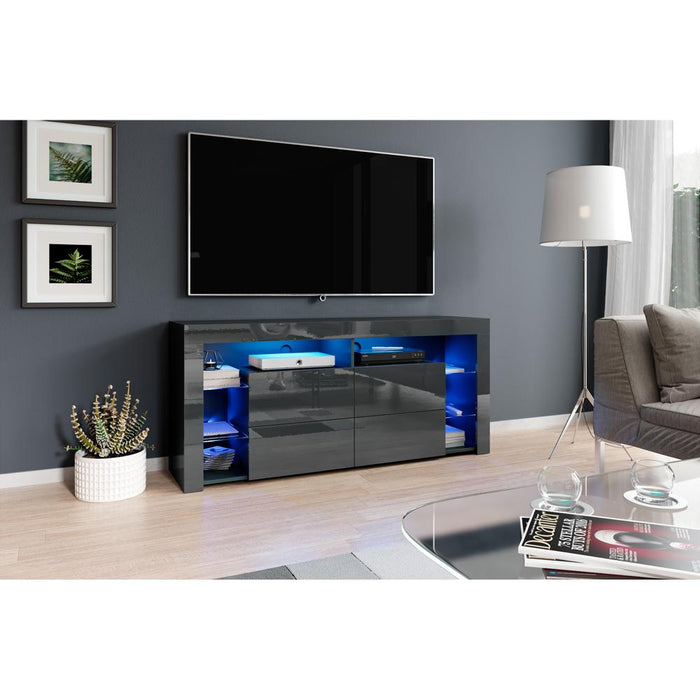 Minelli Modern 61" TV Stand - Gray