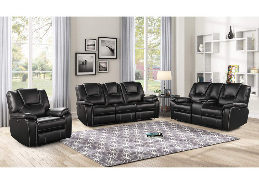 Power Reclining Sofa and Love Seat