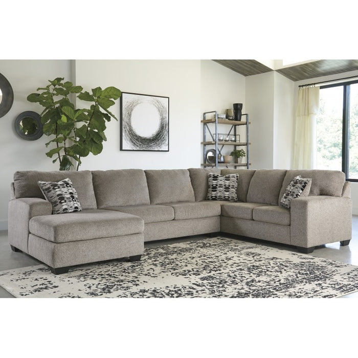 SECTIONAL WITH RECLINER