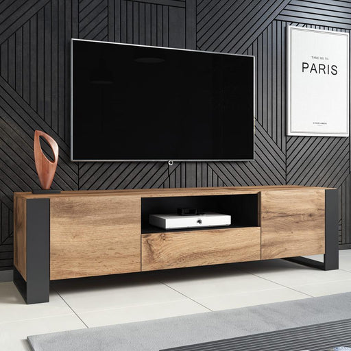 Woody Modern 71" TV Stand image