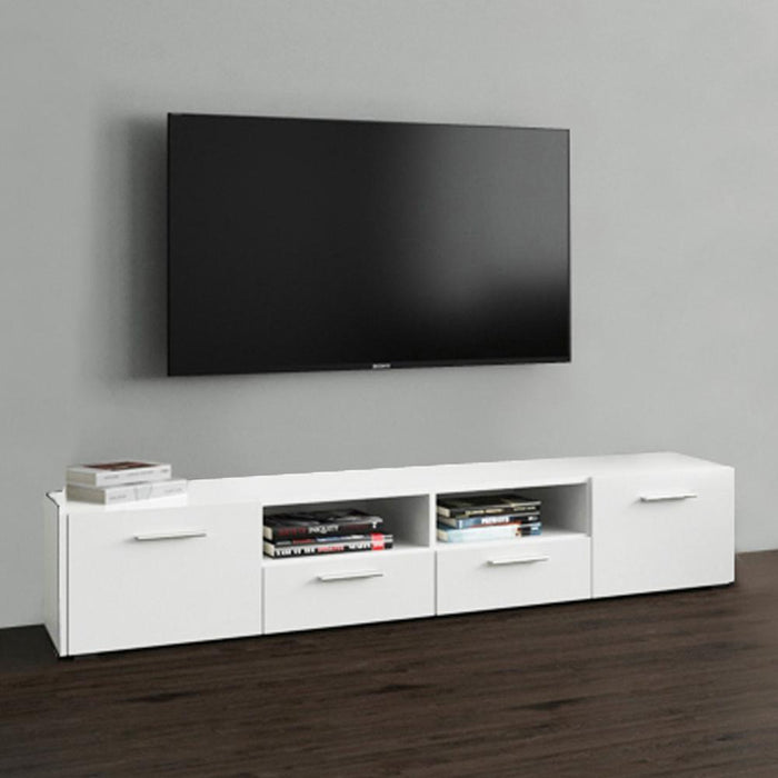 Modica Modern 67" TV Stand - White